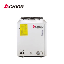 CHIGO -25C Niedrigtemperatur Monoblock Luftquelle EVI Wärmepumpe Hohe Effizienz Luft zu Wasser